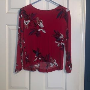 SHEIN long sleeve blouse